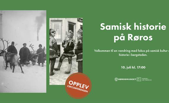 Samisk historie på Røros
