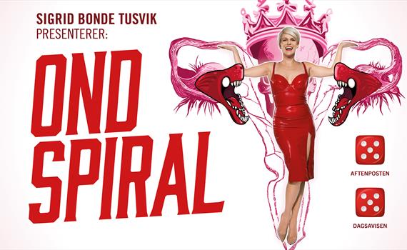 Sigrid Bonde Tusvik // Ond spiral