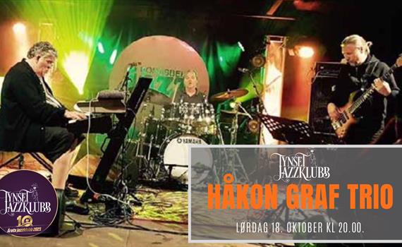 Håkon Graf trio // Tynset jazzklubb