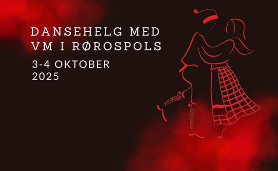 Dansehelg med VM i Rørospols