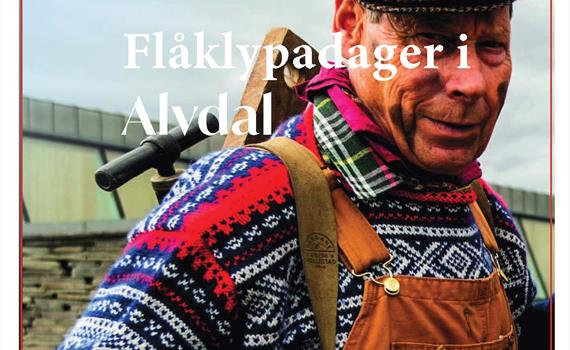Reodor Felgen er klar til Flåklypadager på Alvdal