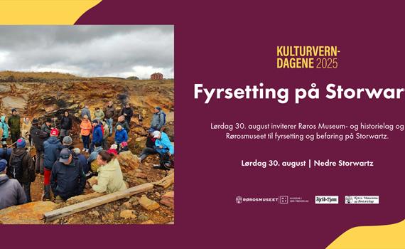 Fyrsetting på Storwartz