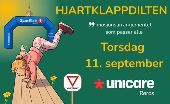 Hjartklappdilten 2025