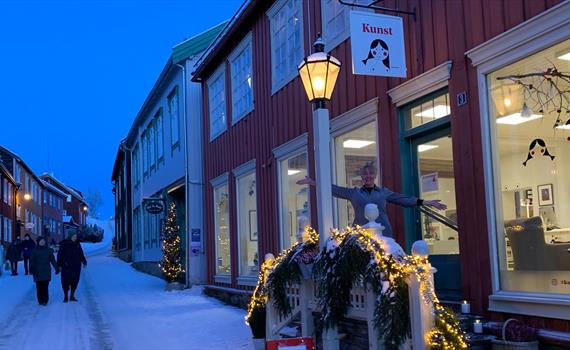 Julemarked hos Kunst og kaos
