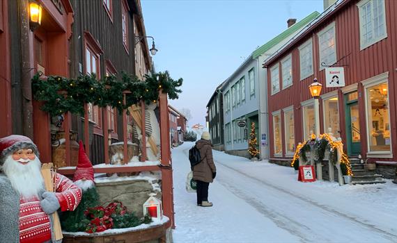 Jul i galleriet!