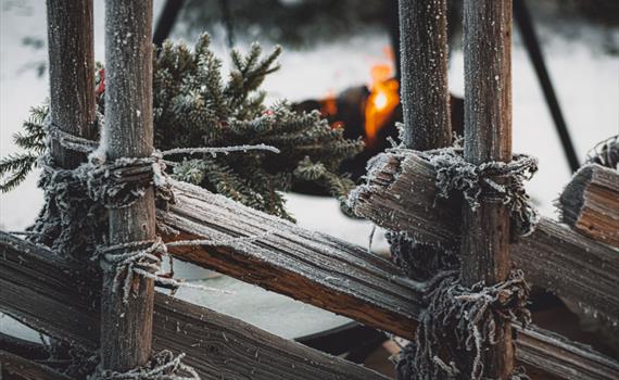 Stemningsfull julemesse i Vingelen