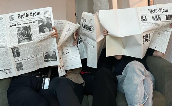 Sammen med studenter og lærere ved Kunsthøgskolen i Oslo markerer vi Kulturminnedagene lørdag 7. oktober