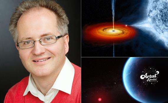 Verdensrommet: Kosmiske mysterier og spektakulære fenomener – Knut Jørgen Røed Ødegaard