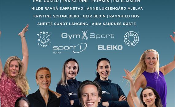 Aktiv med Aktiviteten Treningsconvention