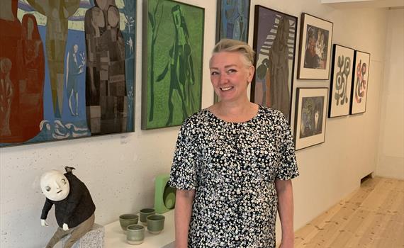 Åpent galleri hos Kunst & Kaos