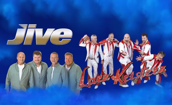 Grenseløs dansehelg med Jive og Larz Kristerz!