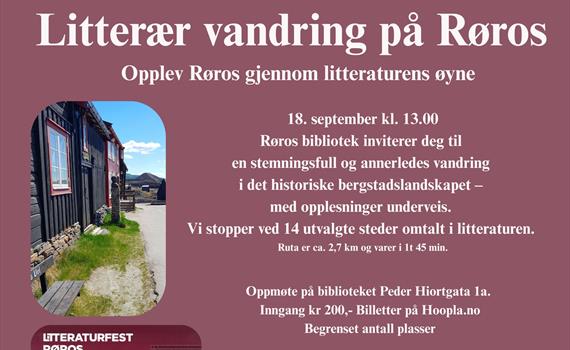 Litterær vandring