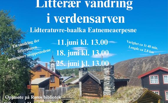 Litterær vandring i verdensarven