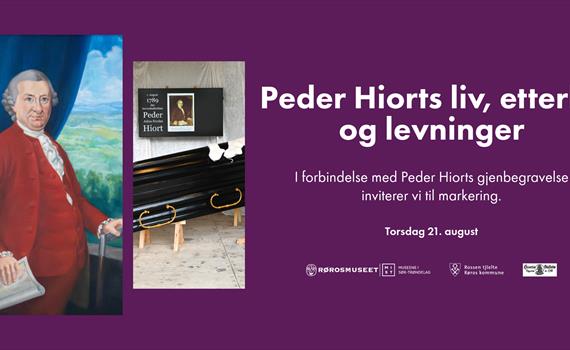 Gjenbegravelse: Peder Hiorts liv, etterliv og levninger