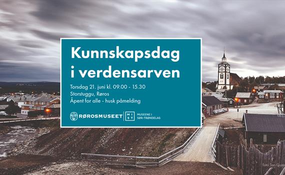 Kunnskapsdag om verdensarven - gratis seminar for alle