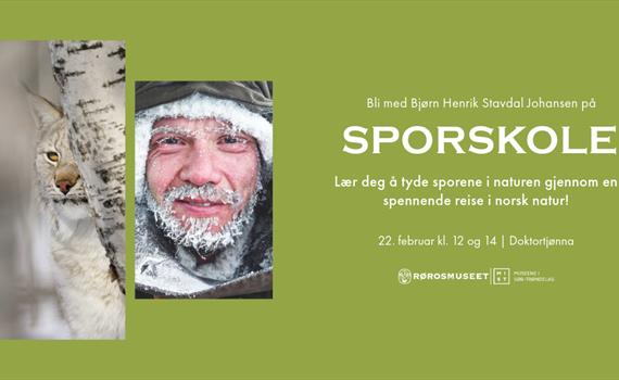 På sporet av dyrene – sporskole med Naturveilederen