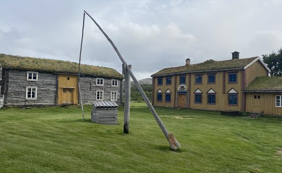 Oddentunet - åpning av nytt formidlingsbygg