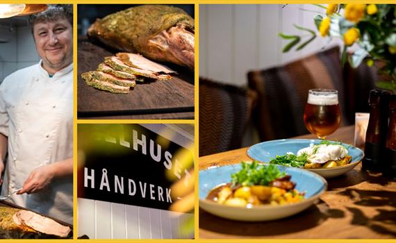 Velkommen til påskefrokost hos Grillhuset Håndverk!