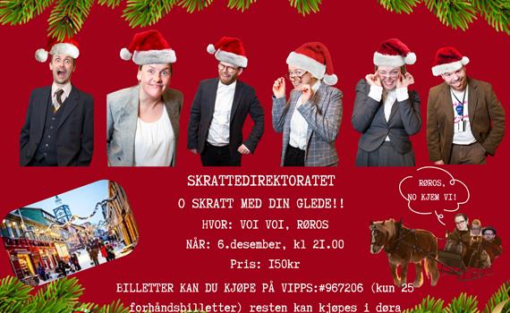 Skrattedirektoratet - O skratt med din glede