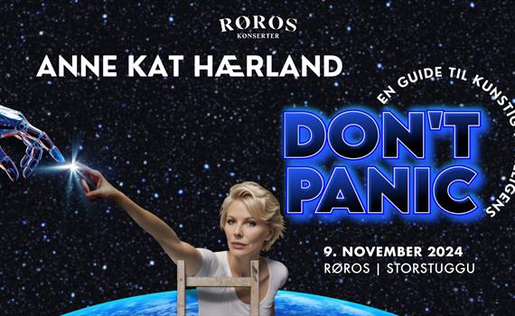 Anne Kat Hærland – Don't Panic! En guide til kunstig intelligens