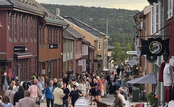 Søndagsåpent Røros