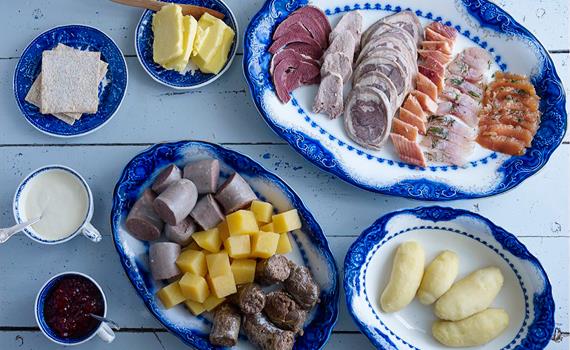 Søndags buffé