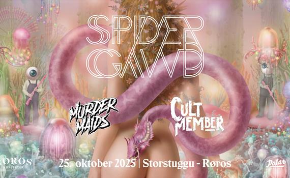 Spidergawd + Murder Maids + Cult Member
