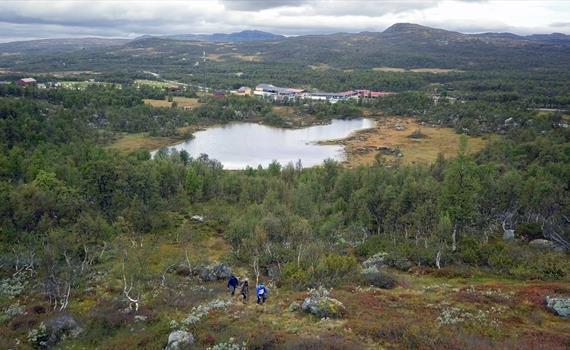 Guidet fjelltur i Vauldalen