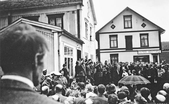 Frigjøringsdagene i 1945 i Tynset