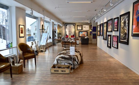 Røros Kunstformidling