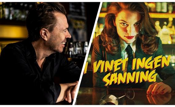 «Vin & Noir» med Andreas Grube