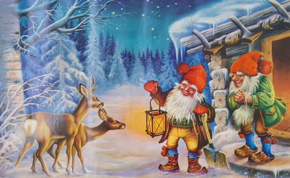 Velkommen til Vauldalen for skikkelig julestemning!