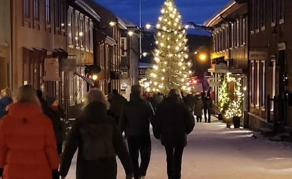 Jul på Røros