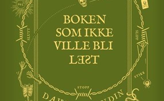 Eventyrlig lørdag på Røros bibliotek