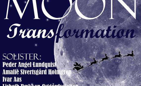 Fly me to the moon