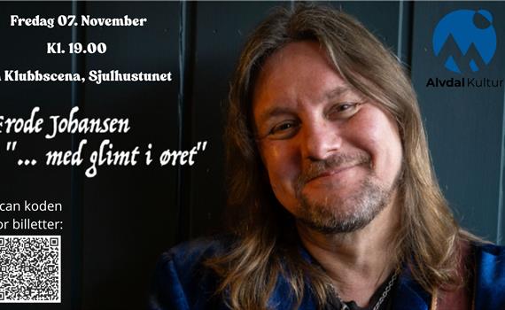 Konsert med Frode Johansen