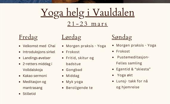 Yogahelg Vauldalen