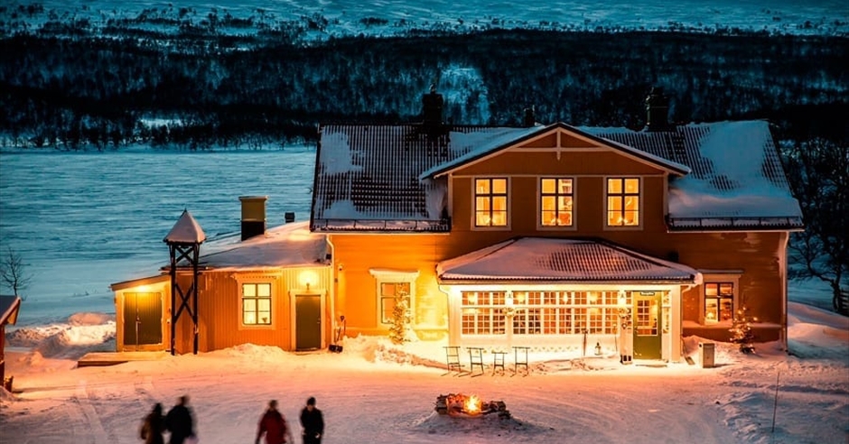Overnatting i julen - Visit Røros og Østerdalen