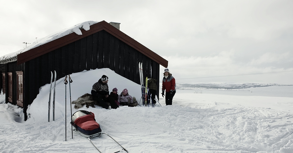 Cross country skiing in the Røros region - Visit Røros and Østerdalen