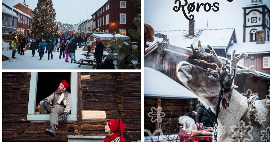 Julemarked Røros 2026 - Marked/Martna in Røros, Røros - Visit Røros og ...