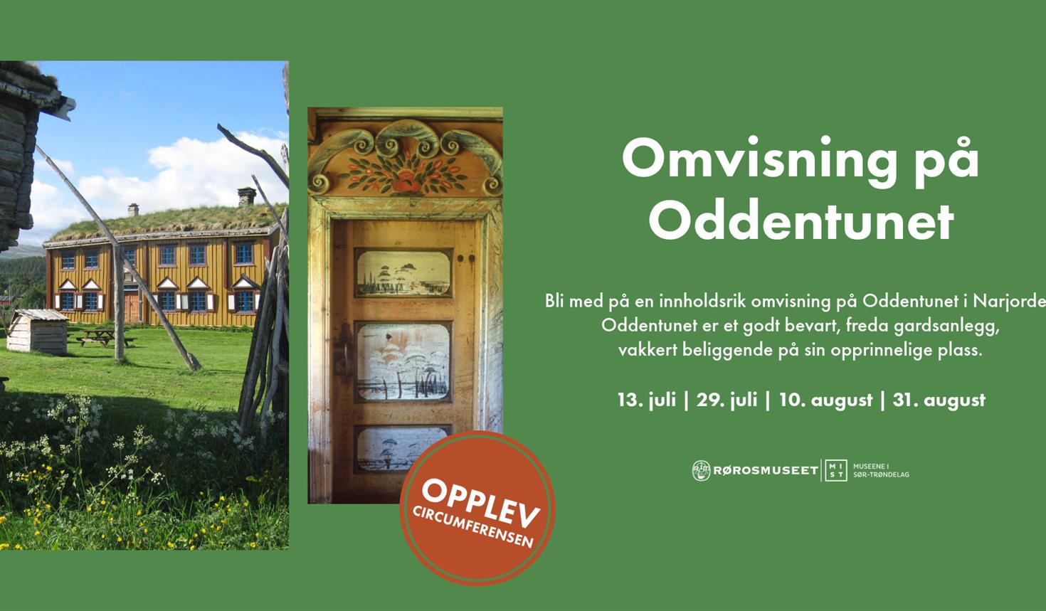 Summer Walks at Oddentunet