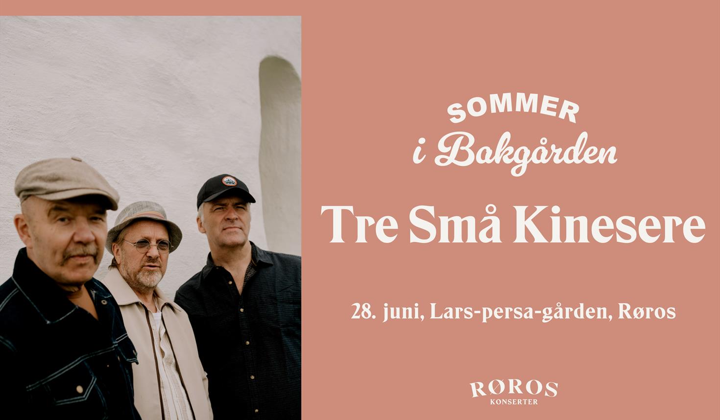 Tre små kinesere - Sommer i bakgården