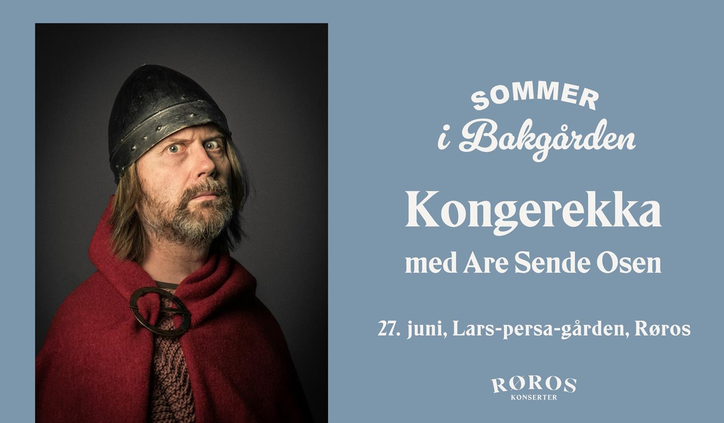 Kongerekka med Are Sende Osen - Sommer i bakgården