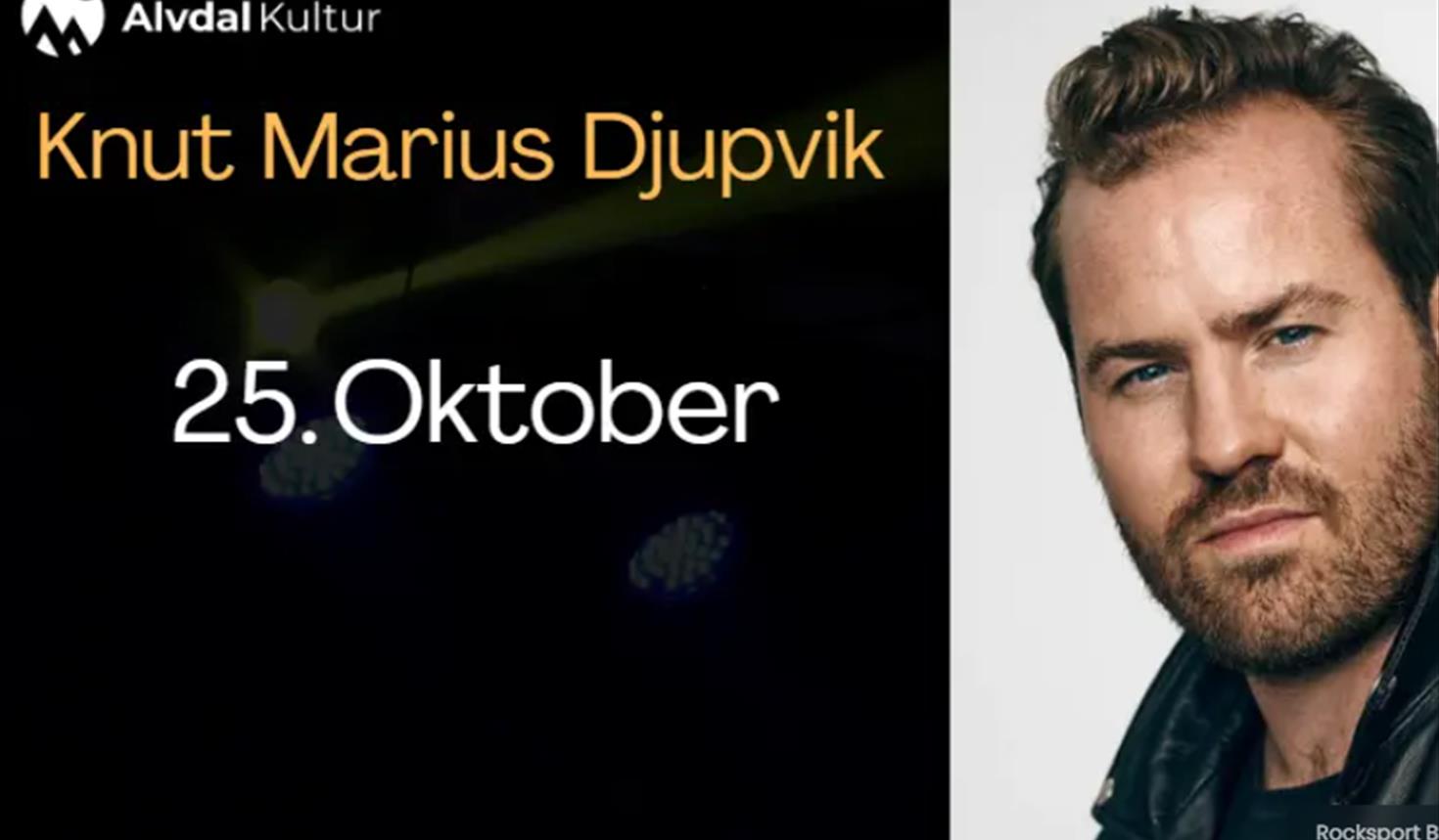 Konsert med Knut Marius Djupvik