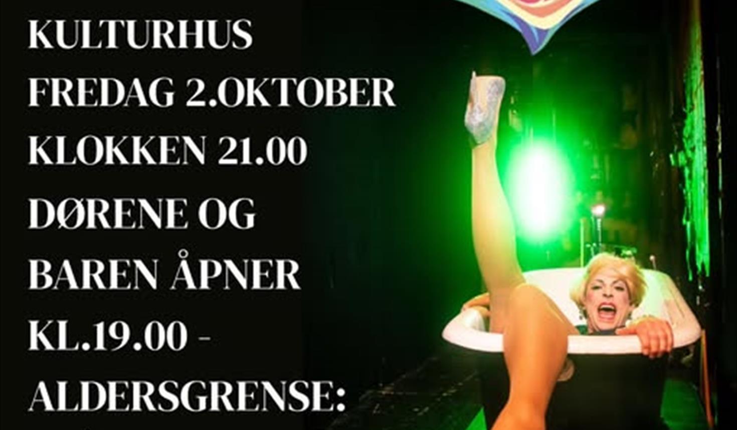 Dragbingo med Torill Tombola - FjellFri