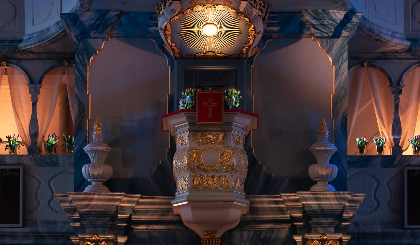 Midnattsmesse i Røros kirke - Vinterfestspill i Bergstaden