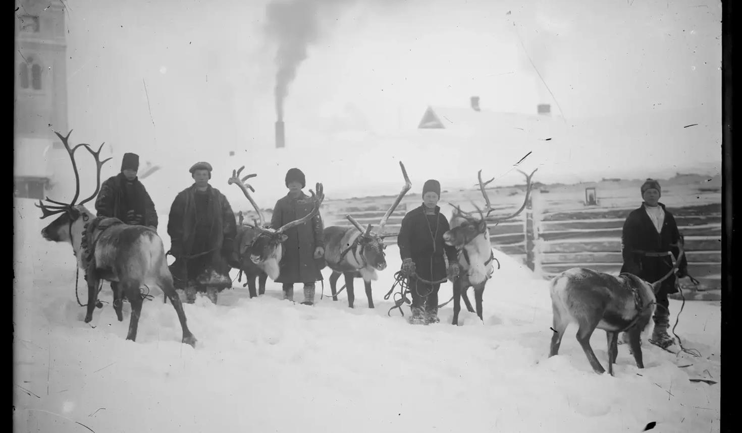 Samisk Bergstadvandring