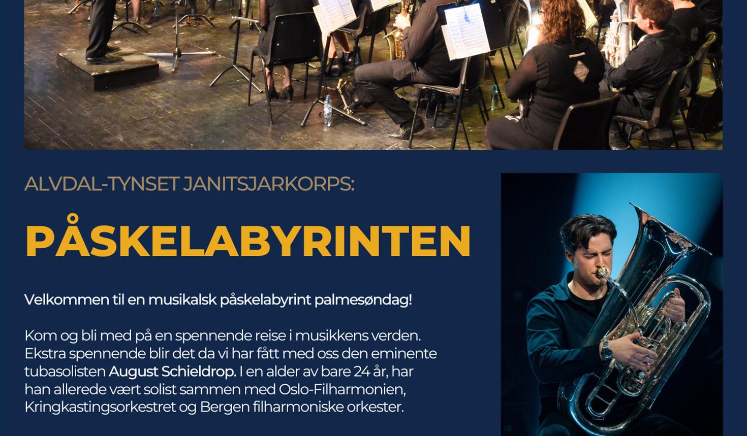 Konsert med Alvdal-Tynset janitsjarkorps