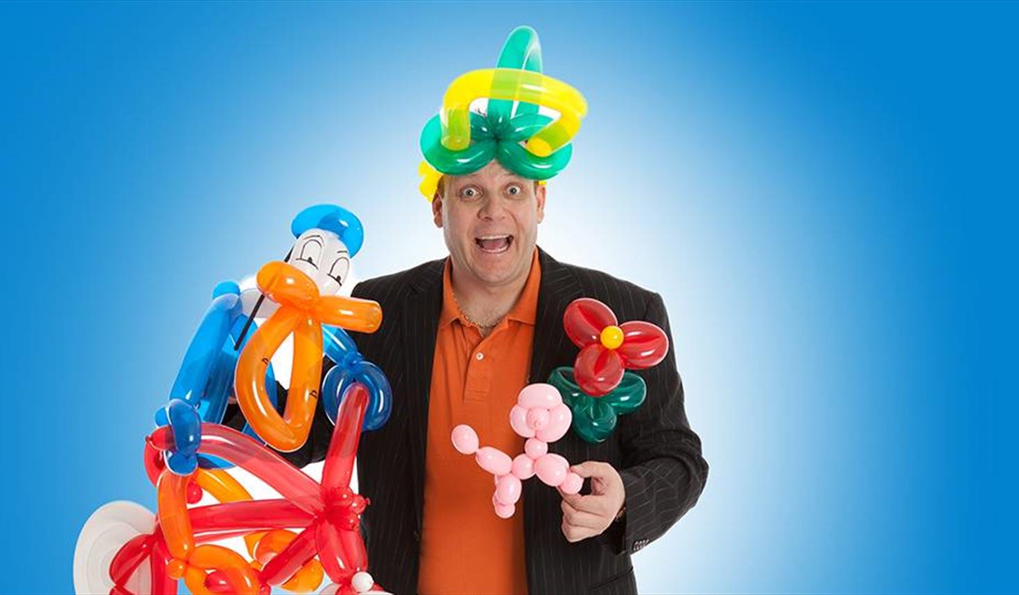 Avslutningsfest for Sommerles og trylleshow