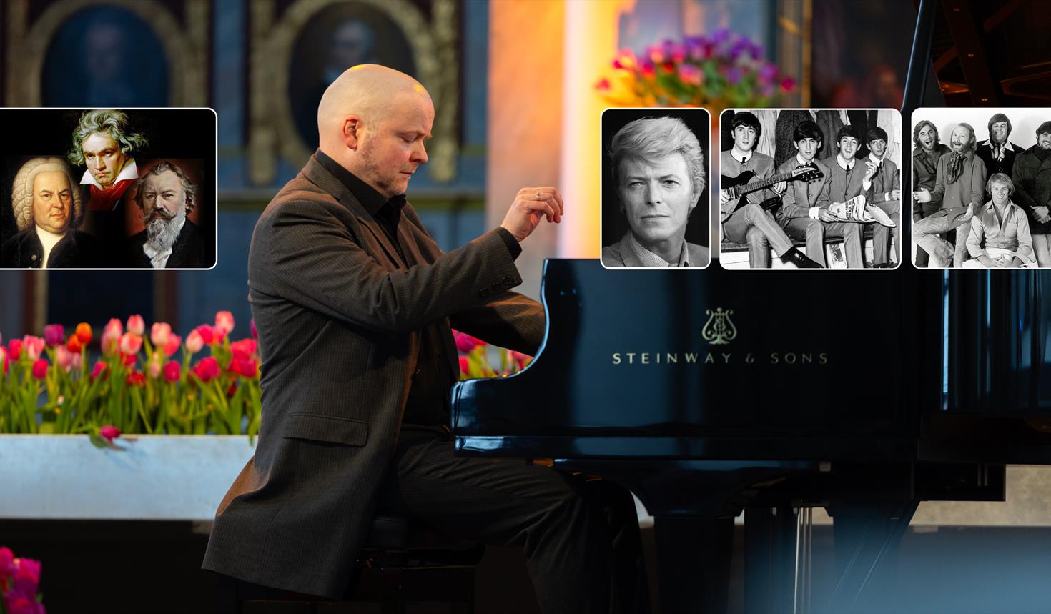 Den helt store B-gjengen - Vinterfestapilll i Bergstaden 2026